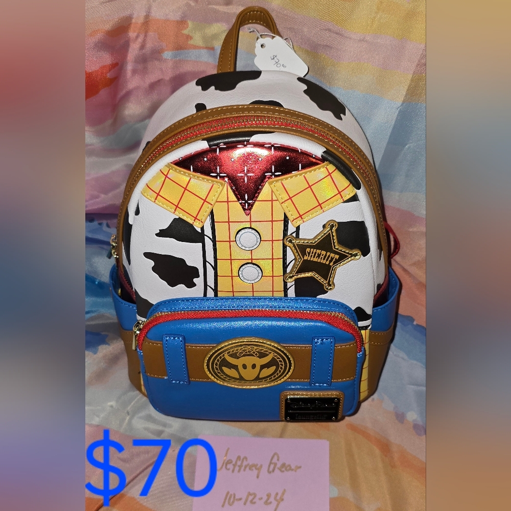 Loungefly Toy Story Woody